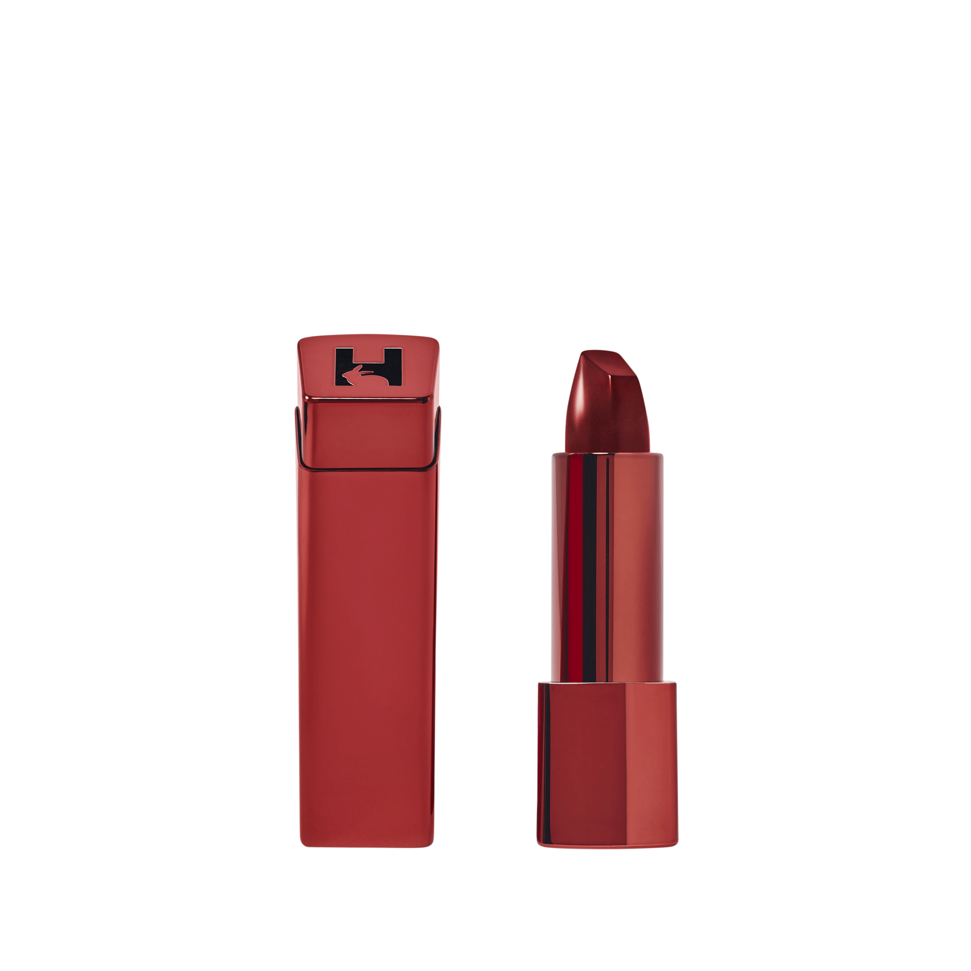 Unlocked Satin Cr??me Lipstick Red 0