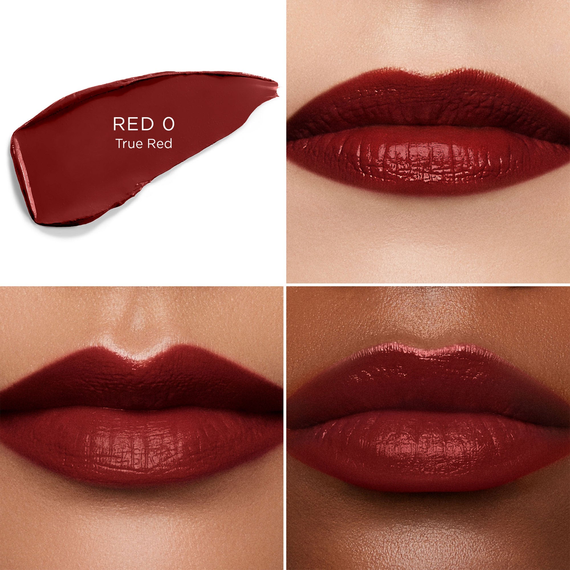 Unlocked Satin Cr??me Lipstick Red 0 - Image 3