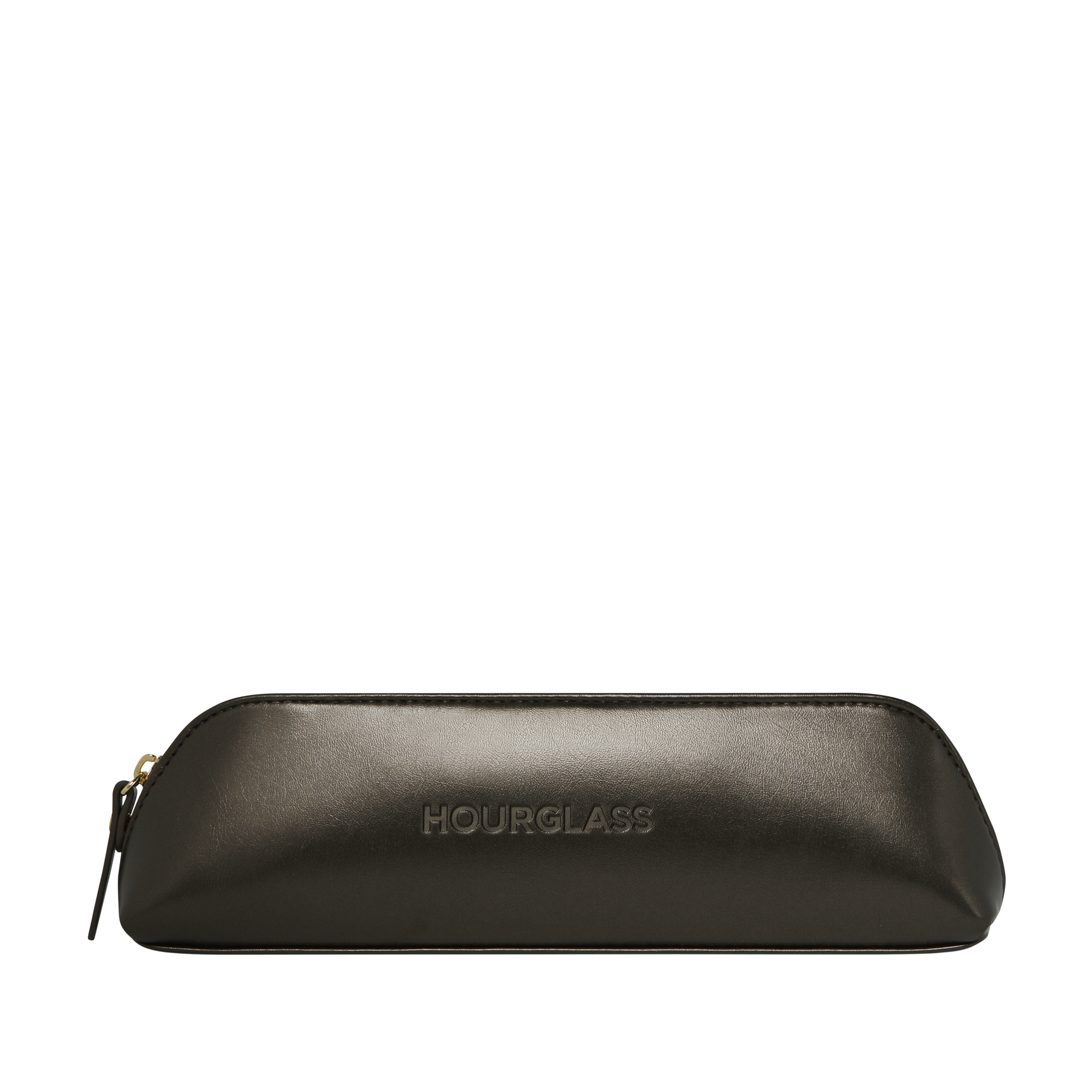 Vegan Leather Makeup Brush Bag